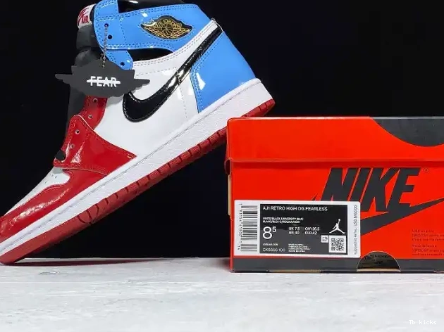 Rep TBK Retro CK5666-100 Fearless High OG 1 Air Jordan 0507